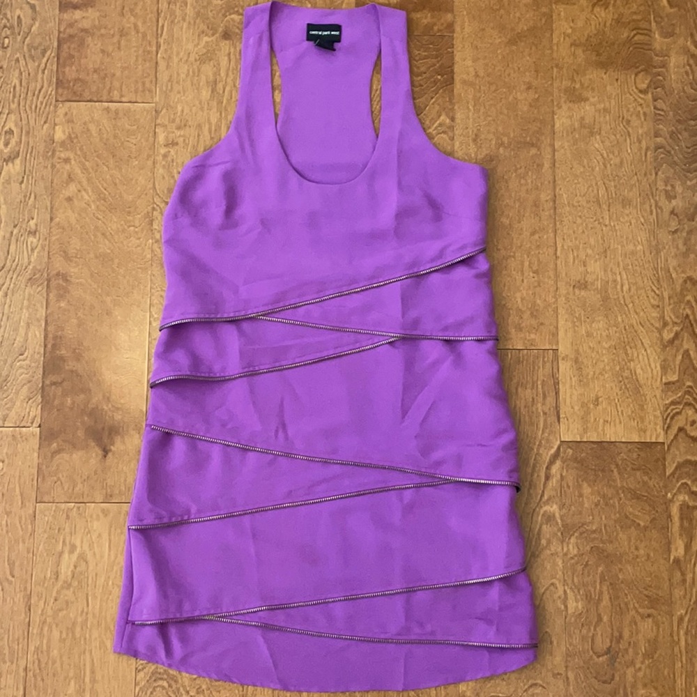 Violet Razorback Dress